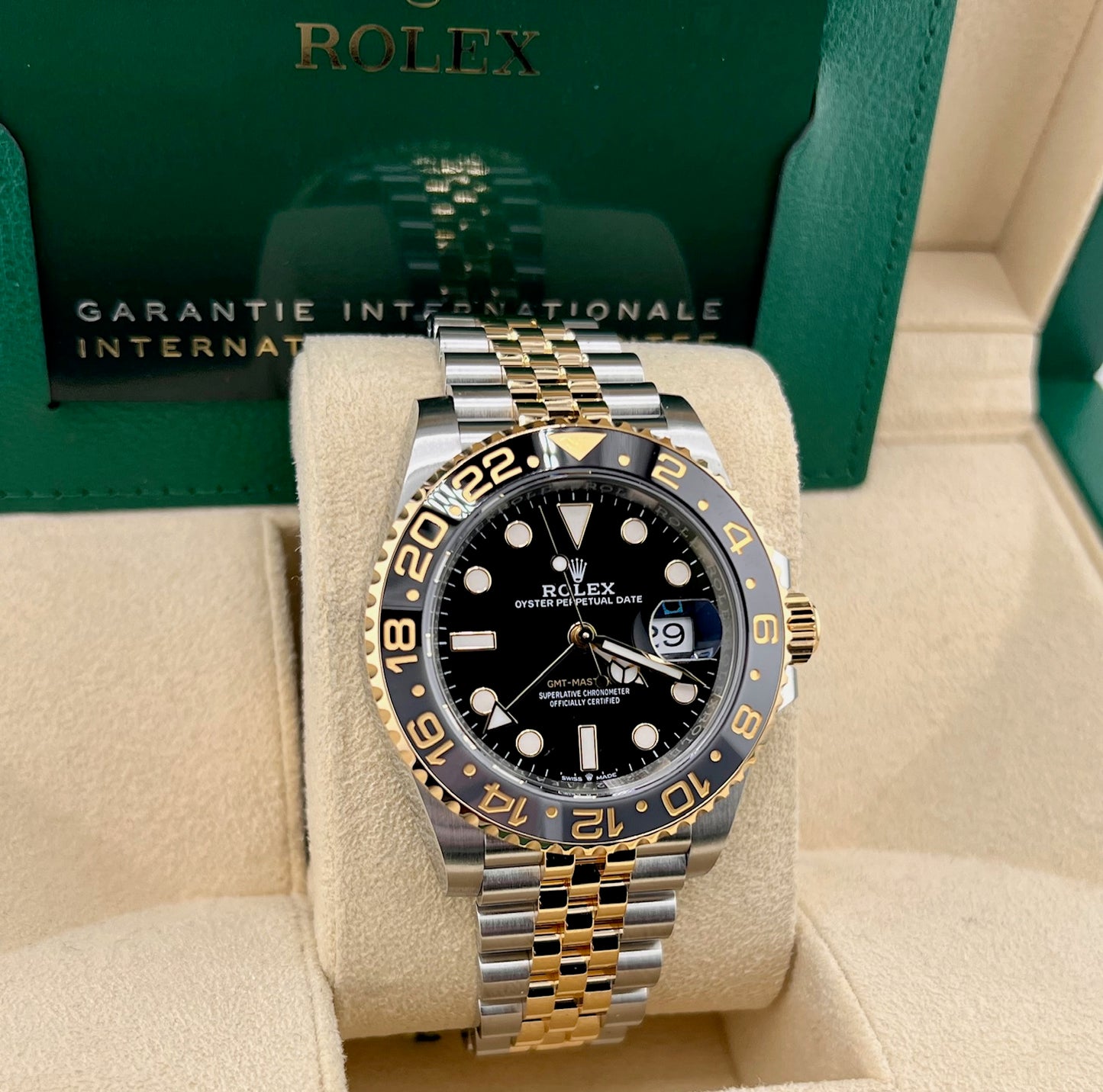 Rolex GMT-Master II 126713GRNR 2023 Jubilèe ''Zombie''