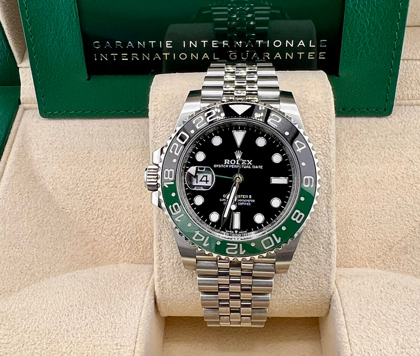 Rolex GMT-Master II 126720VTNR ''Sprite'' Jubilèe 2024 Full Set