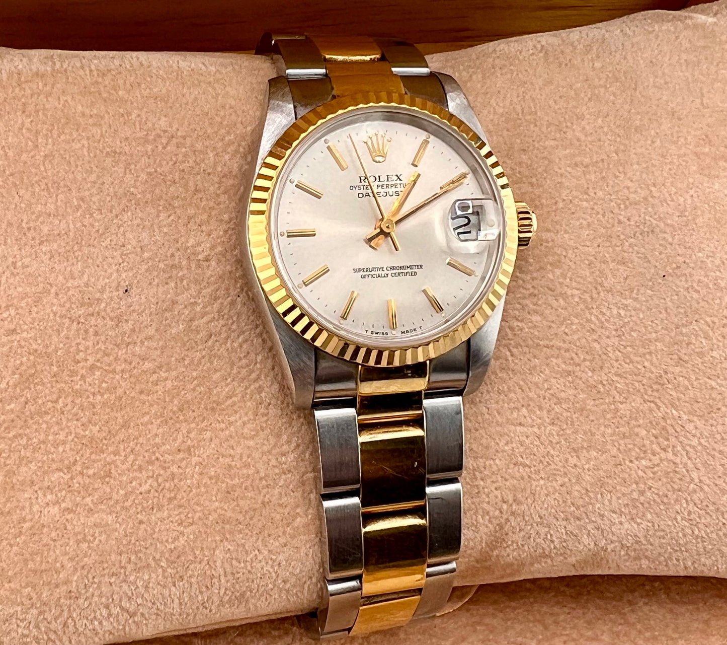 Rolex Datejust 31mm 68273 1987 Oyster No Paper Rolex