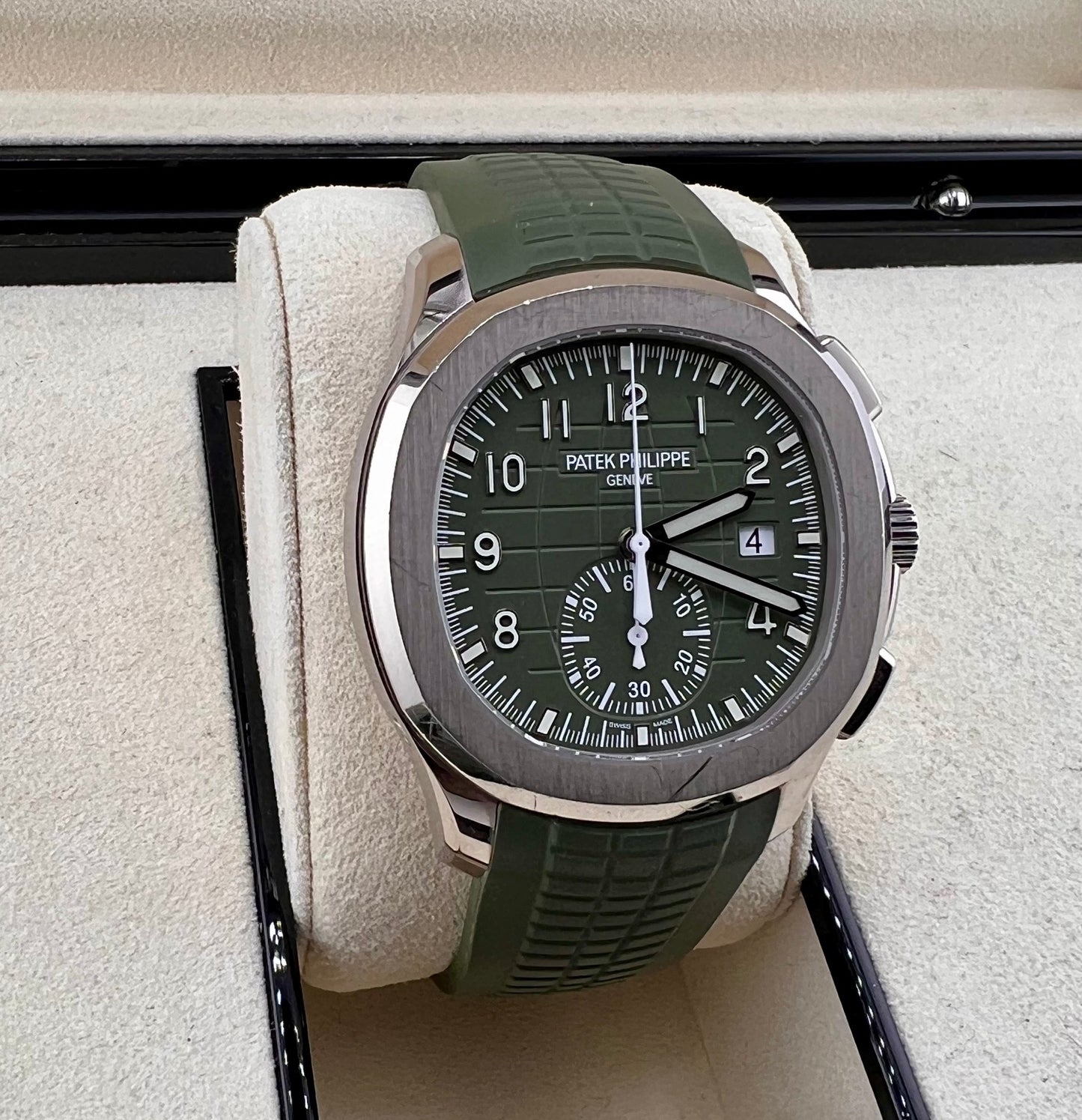 Patek Philippe Aquanaut 5968G 2023 green 2023 Ita