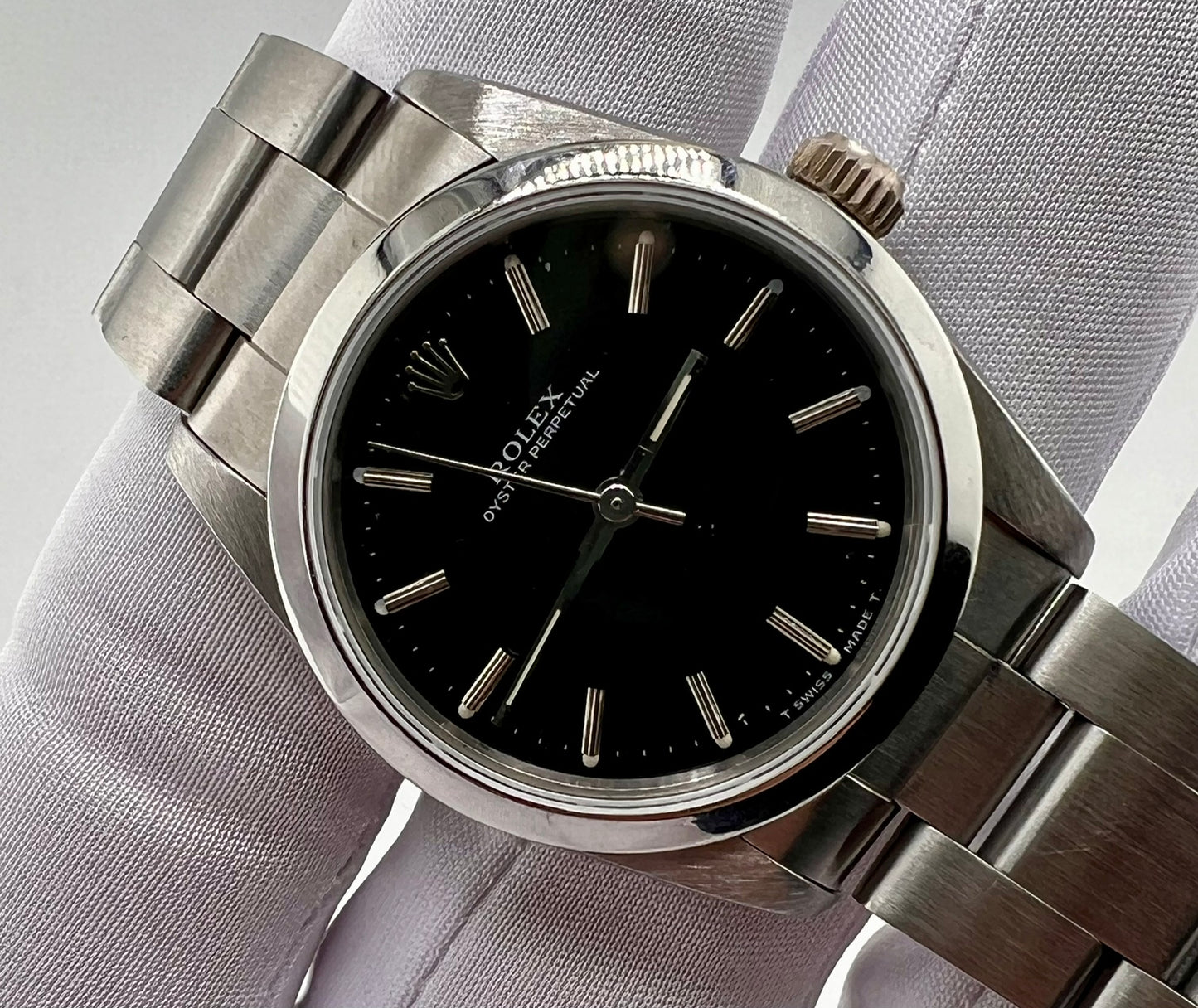 Rolex Oyster Perpetual 31mm 67480 Only watch solo orologio