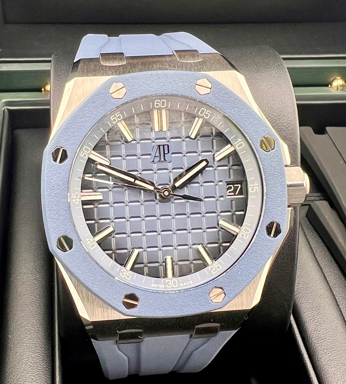 Audemars Piguet Royal Oak Offshore Blue 15605SK New 2026 43mm