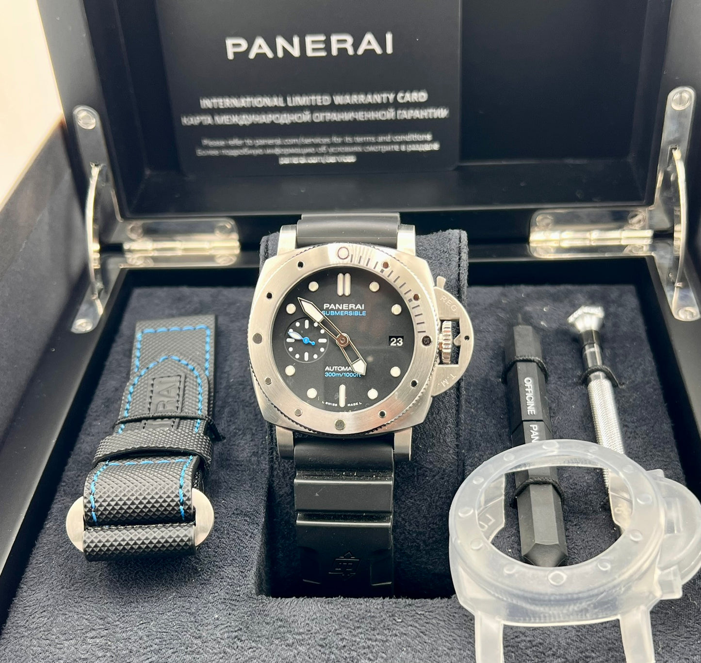 Panerai Submersible PAM01973 42mm New 2026 Ita