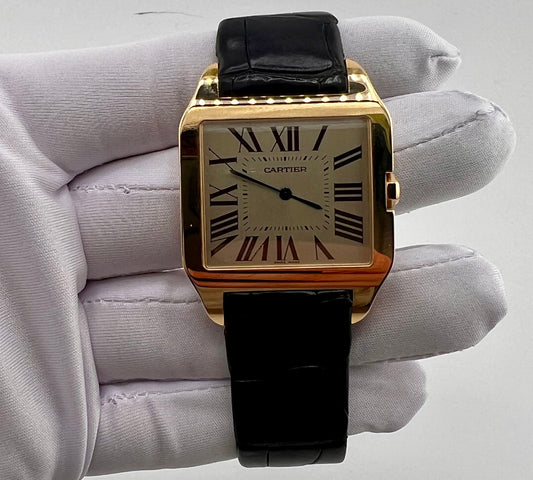 Cartier Santos Dumont 2649 35X44mm only watch solo orologio