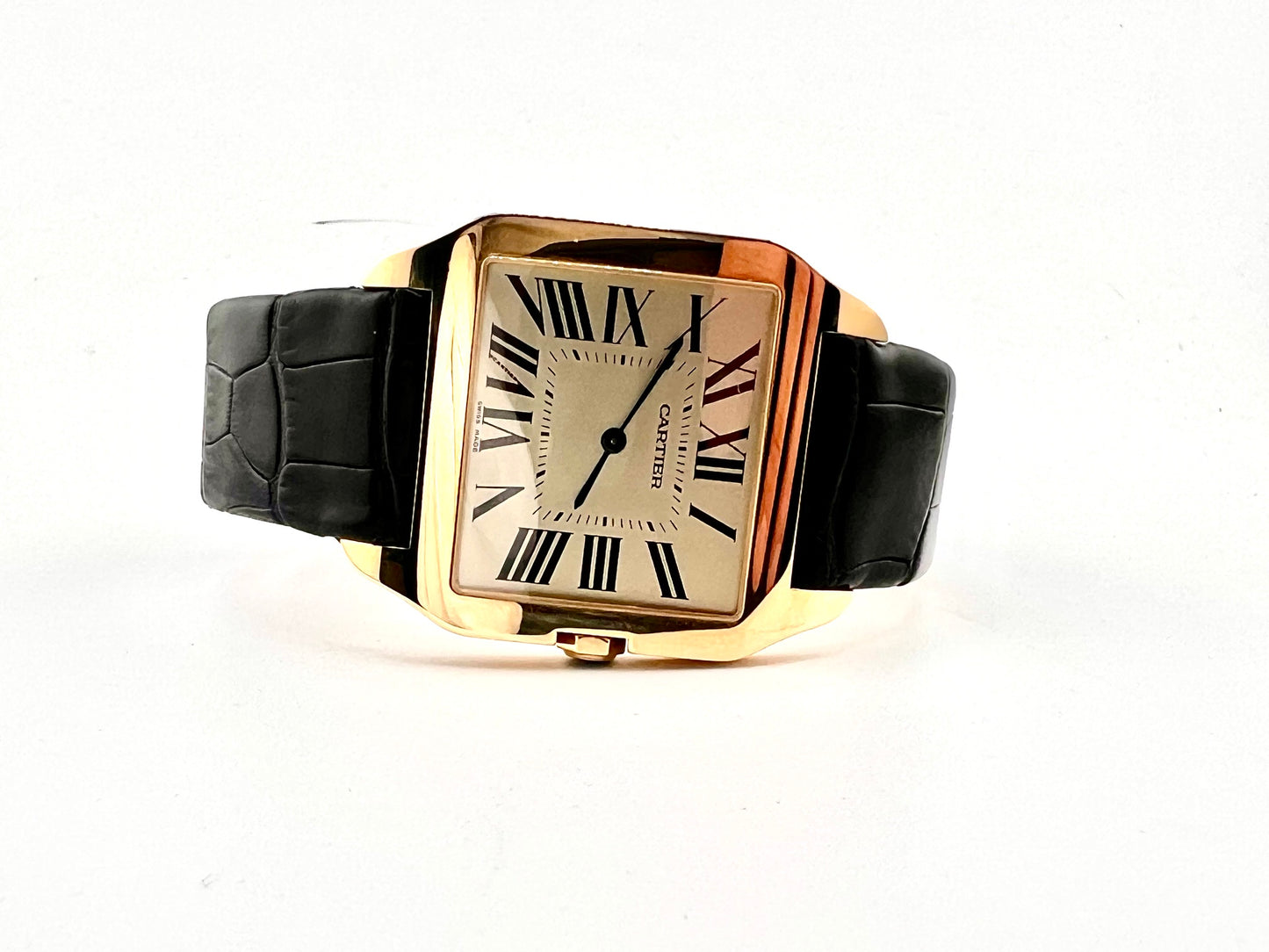 Cartier Santos Dumont 2649 35X44mm only watch solo orologio