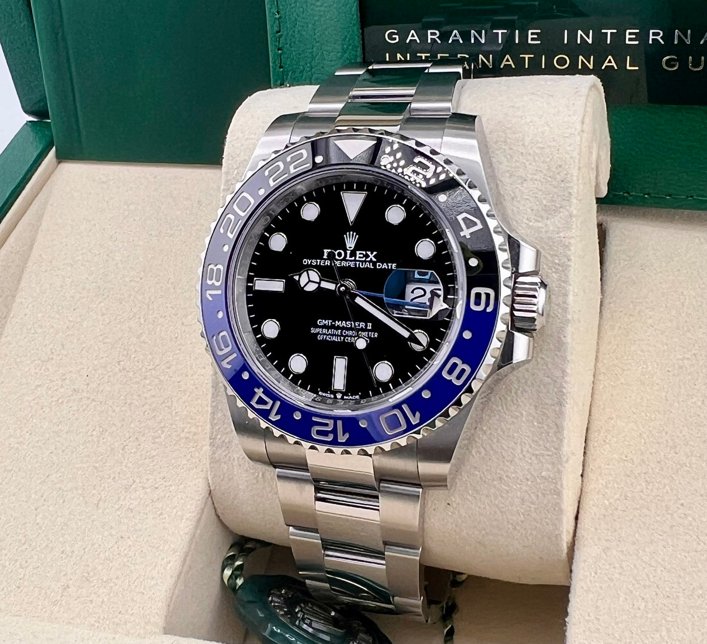 Rolex GMT-Master II 126710BLBNR ''Batman'' Oyster 2026