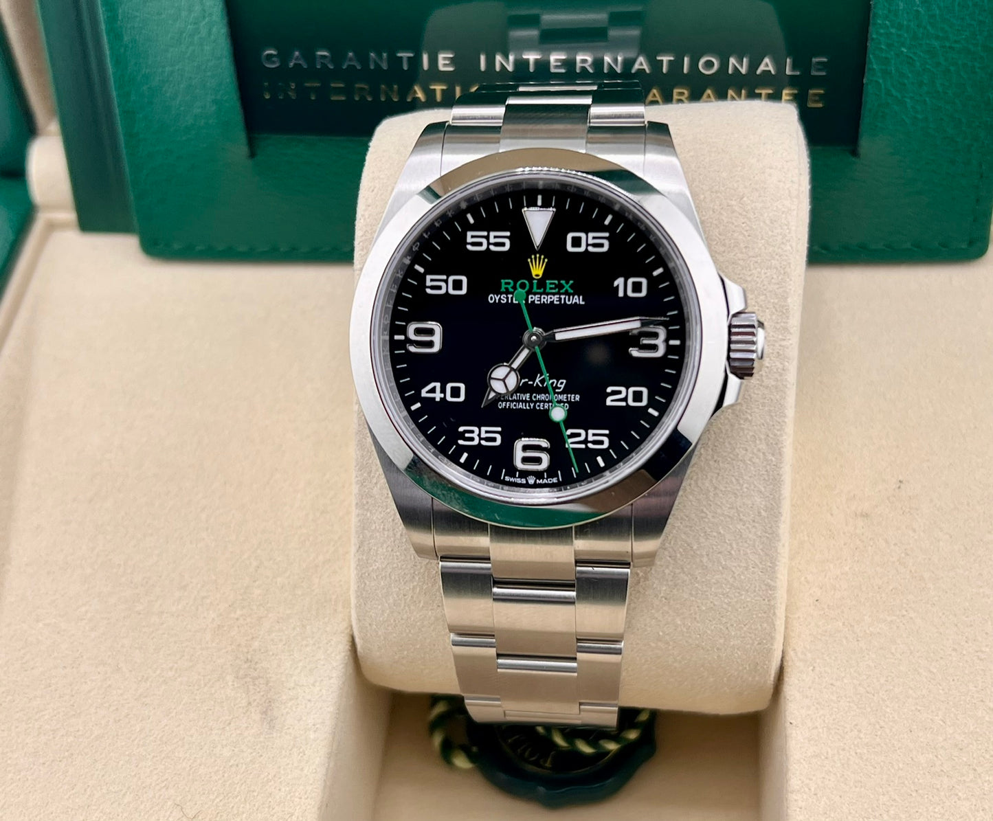 Rolex Air King 126900 40mm NEW 2026 Ita