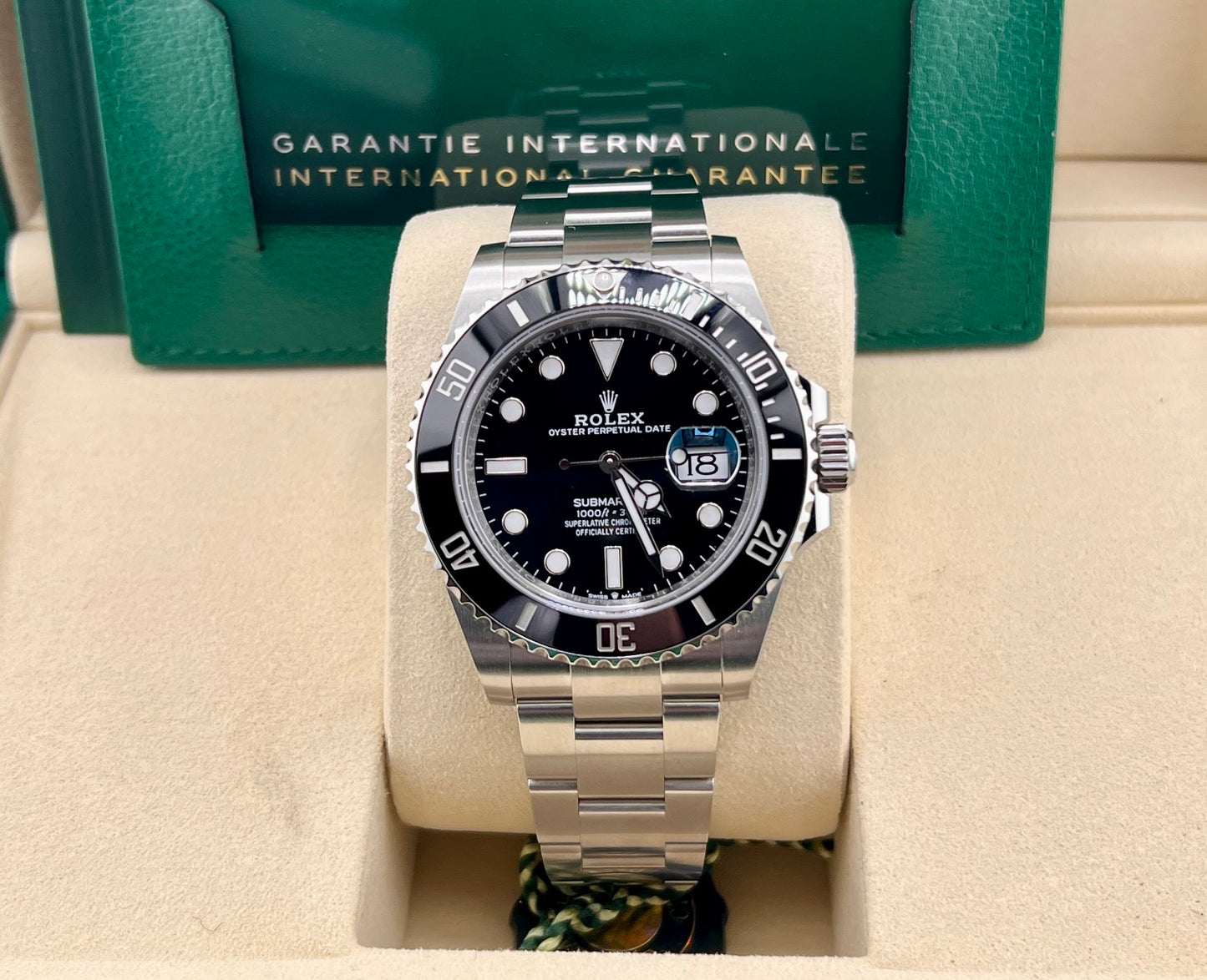 Rolex Submariner Date 126610LN 41mm NEW 2026