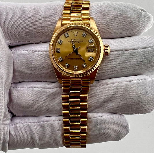 Rolex Lady-Datejust 6917/8 president 26mm 1981 Service Rolex 8/2024
