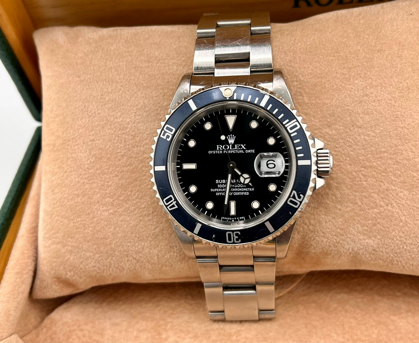Rolex Submariner Date 16610 1994 Only Watch Solo orologio