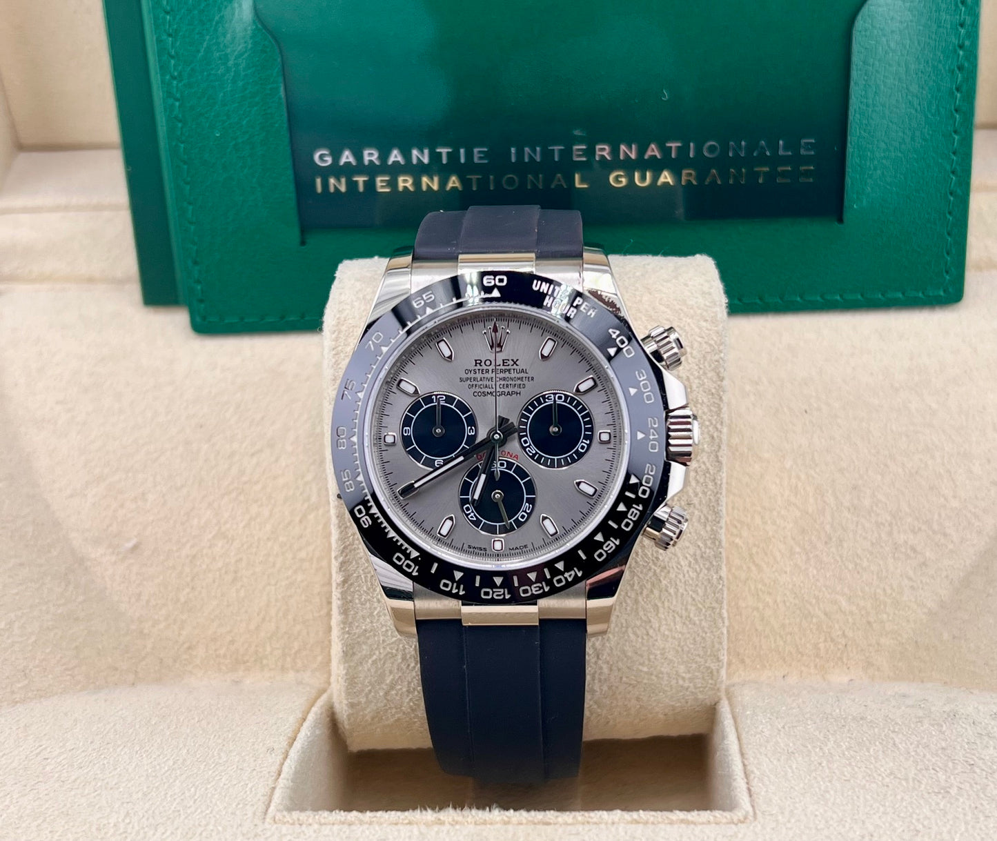 Rolex Daytona 116519LN Ghost 2021 full set