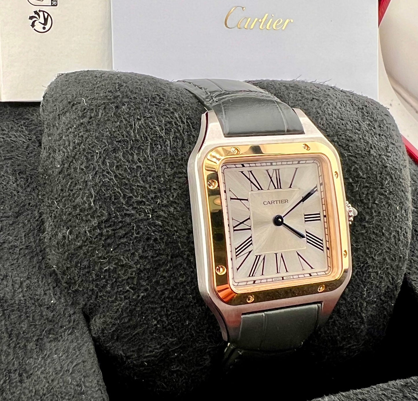 Cartier Dumont W2SA0046 new 2026 Quartz 43.5x31.4mm