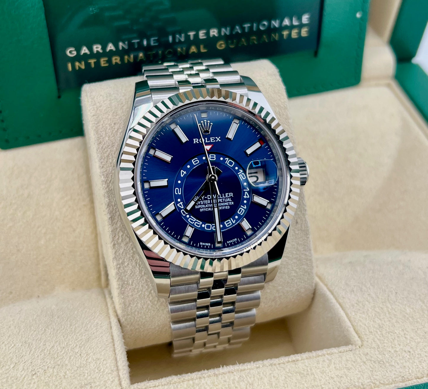 Rolex Sky-Dweller 326934 Blue Dial Jubilèe 2022