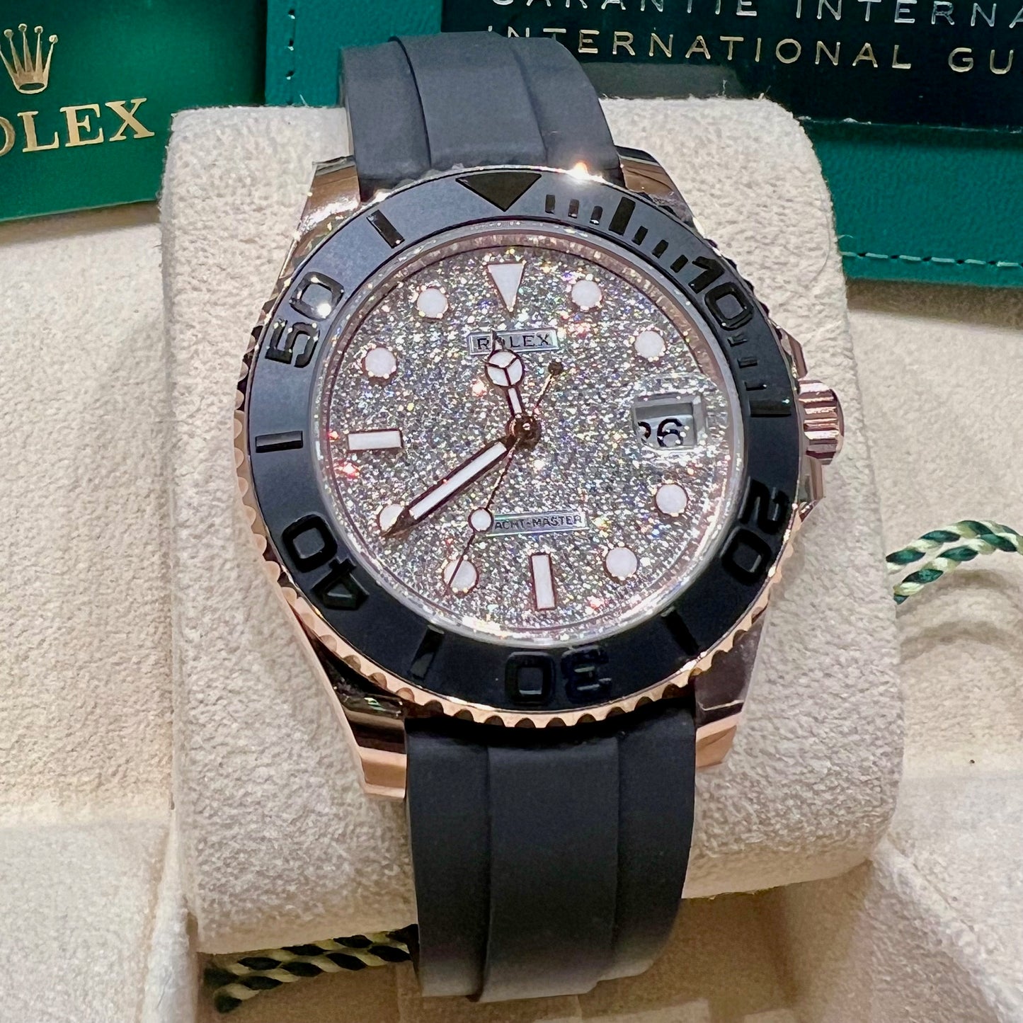 Rolex Yacht-Master 37mm 268655 NEW 2024 Oysterlfex