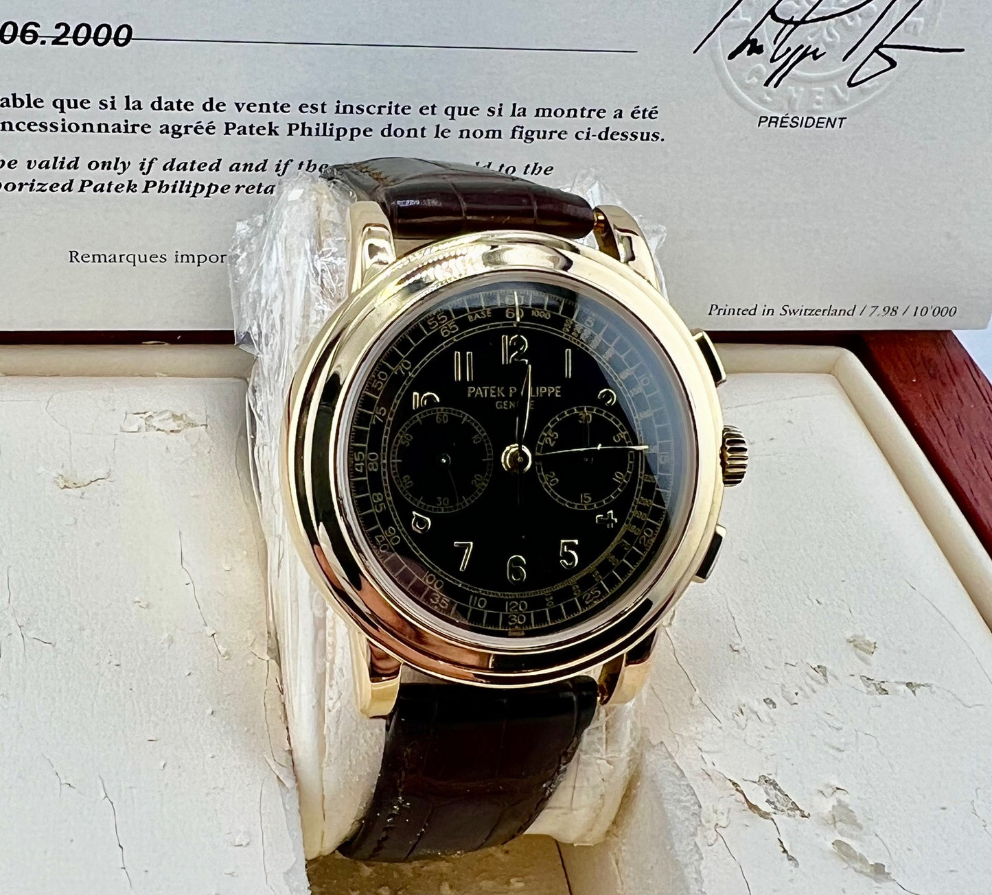 Patek Philippe Chronograph 5070j 42mm Full Set 2000 (CH)
