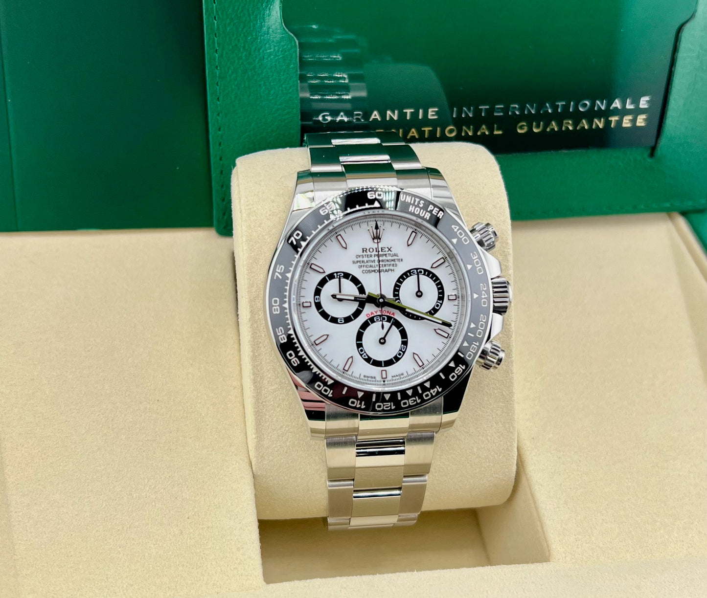 Rolex Daytona 126500LN ''Panda''New 2026 40mm
