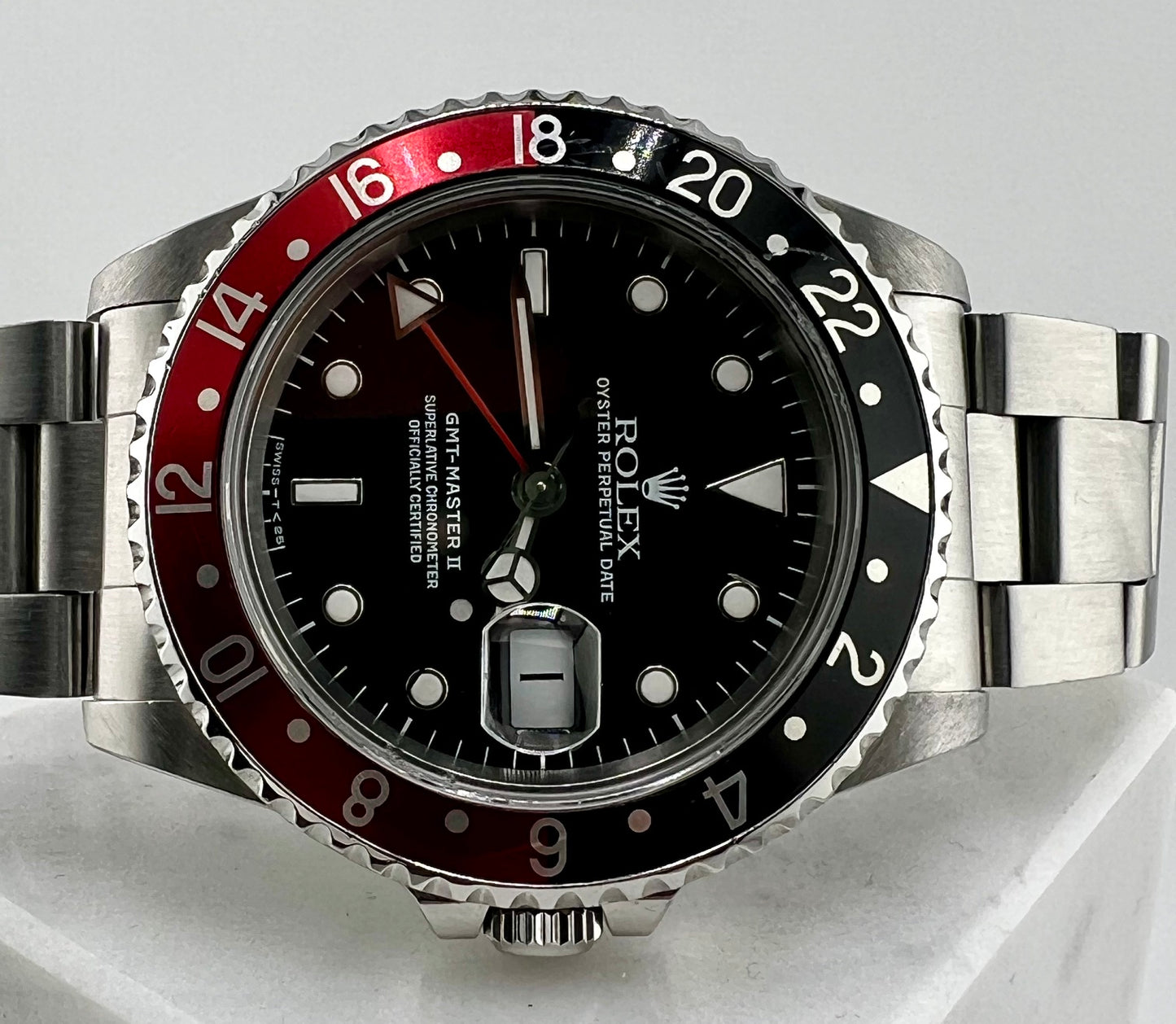 Rolex GMT-Master II 16710 ''Coke'' 1996 solo orologio only watch
