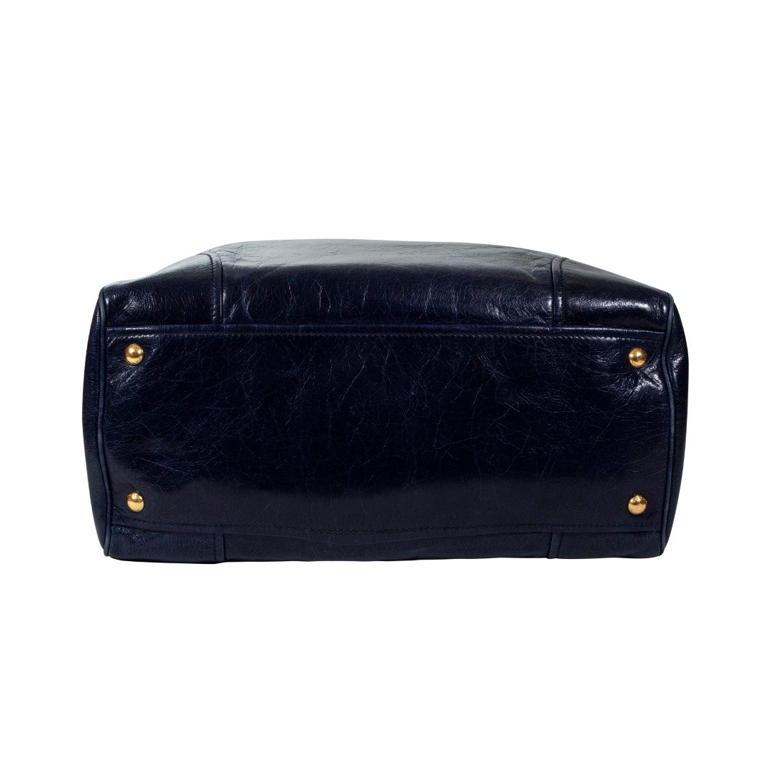 Prada Borsa a Mano in Pelle