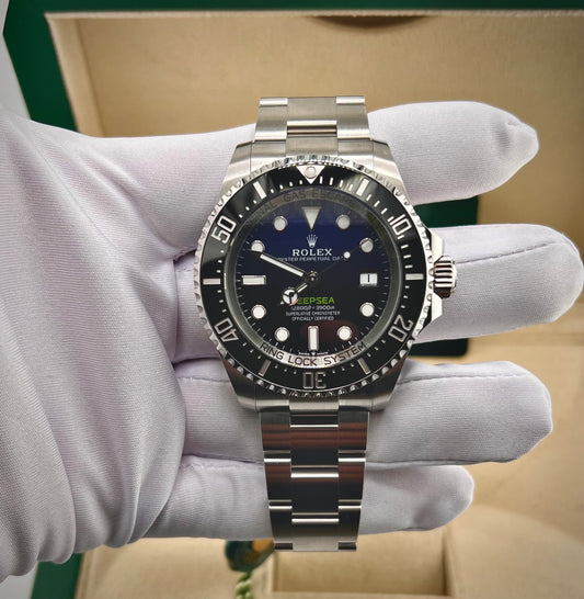 Rolex Sea-dweller Deepsea 136660 D-Blue 44mm new 2025