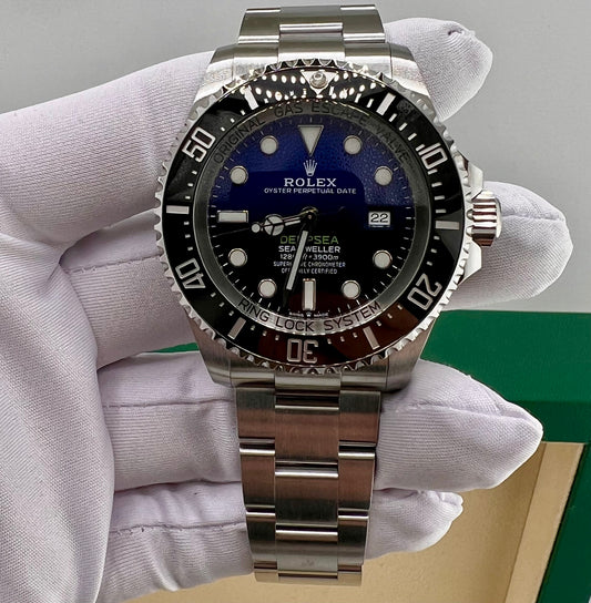 Rolex Sea-Dweller Deepsea 126660 James Cameron 2019 Ita
