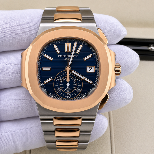 Patek Philippe Nautilus 5980/1AR blue dial 2023 like new full set