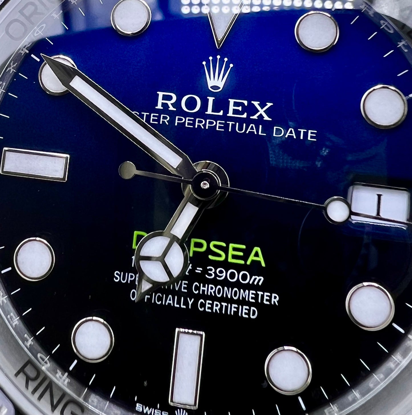 Rolex Sea-dweller Deepsea 136660 D-Blue 44mm new 2025