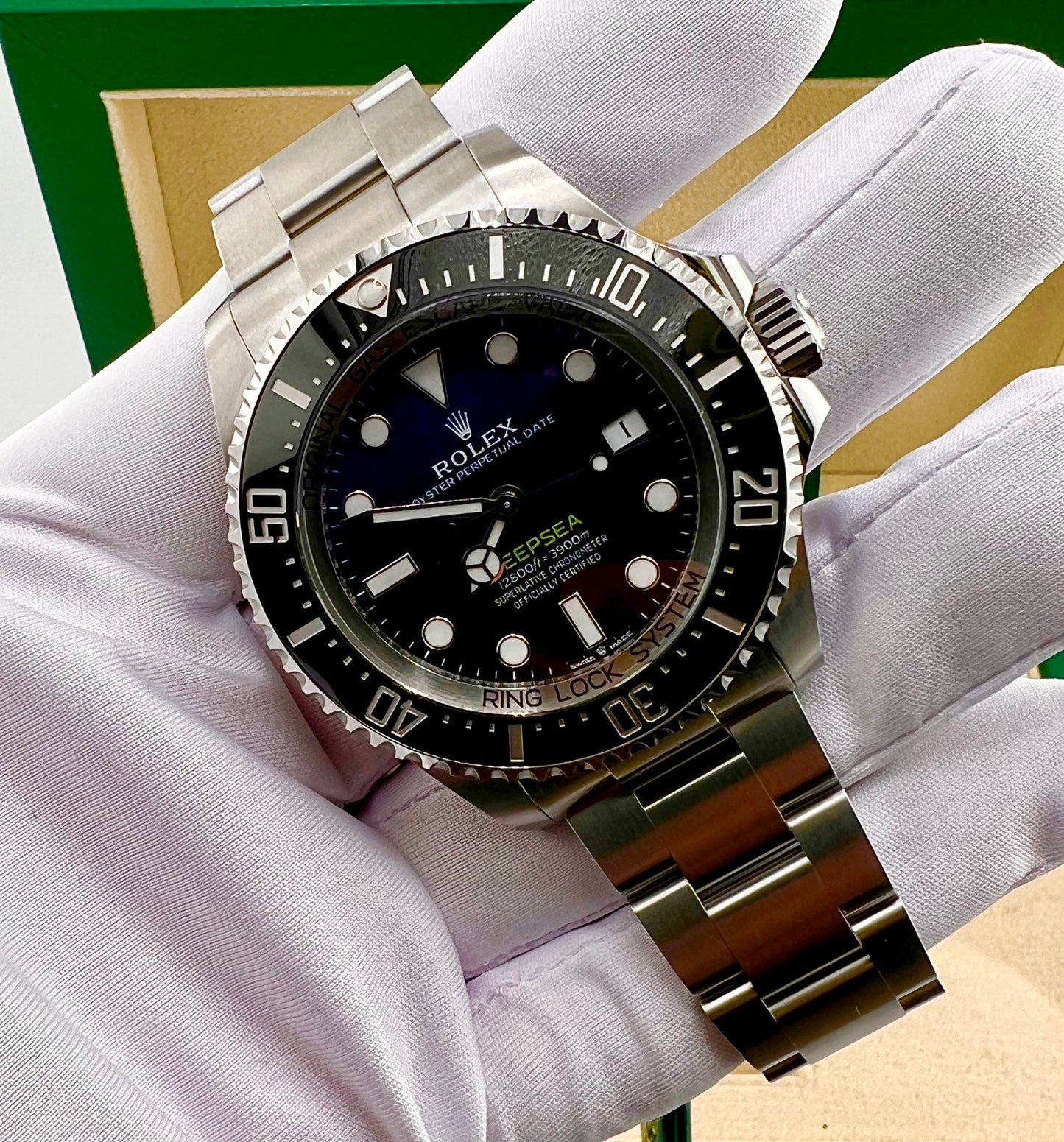 Rolex Sea-dweller Deepsea 136660 D-Blue 44mm new 2025