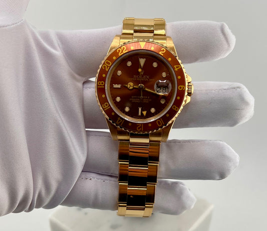 Rolex GMT-Master II 16718 1989 ''Eye Of The Tiger'' oyster