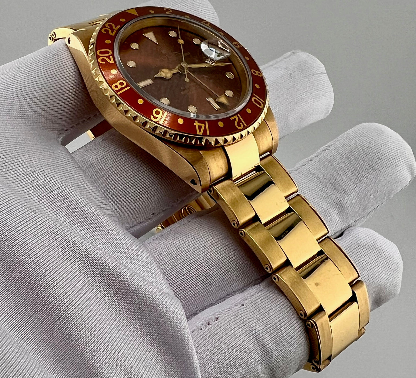 Rolex GMT-Master II 16718 1989 ''Eye Of The Tiger'' oyster