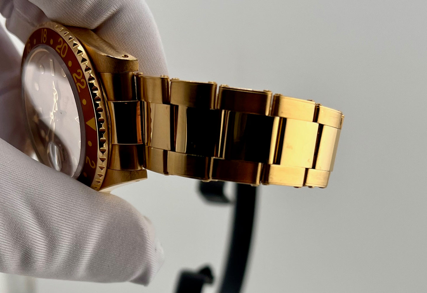 Rolex GMT-Master II 16718 1989 ''Eye Of The Tiger'' oyster