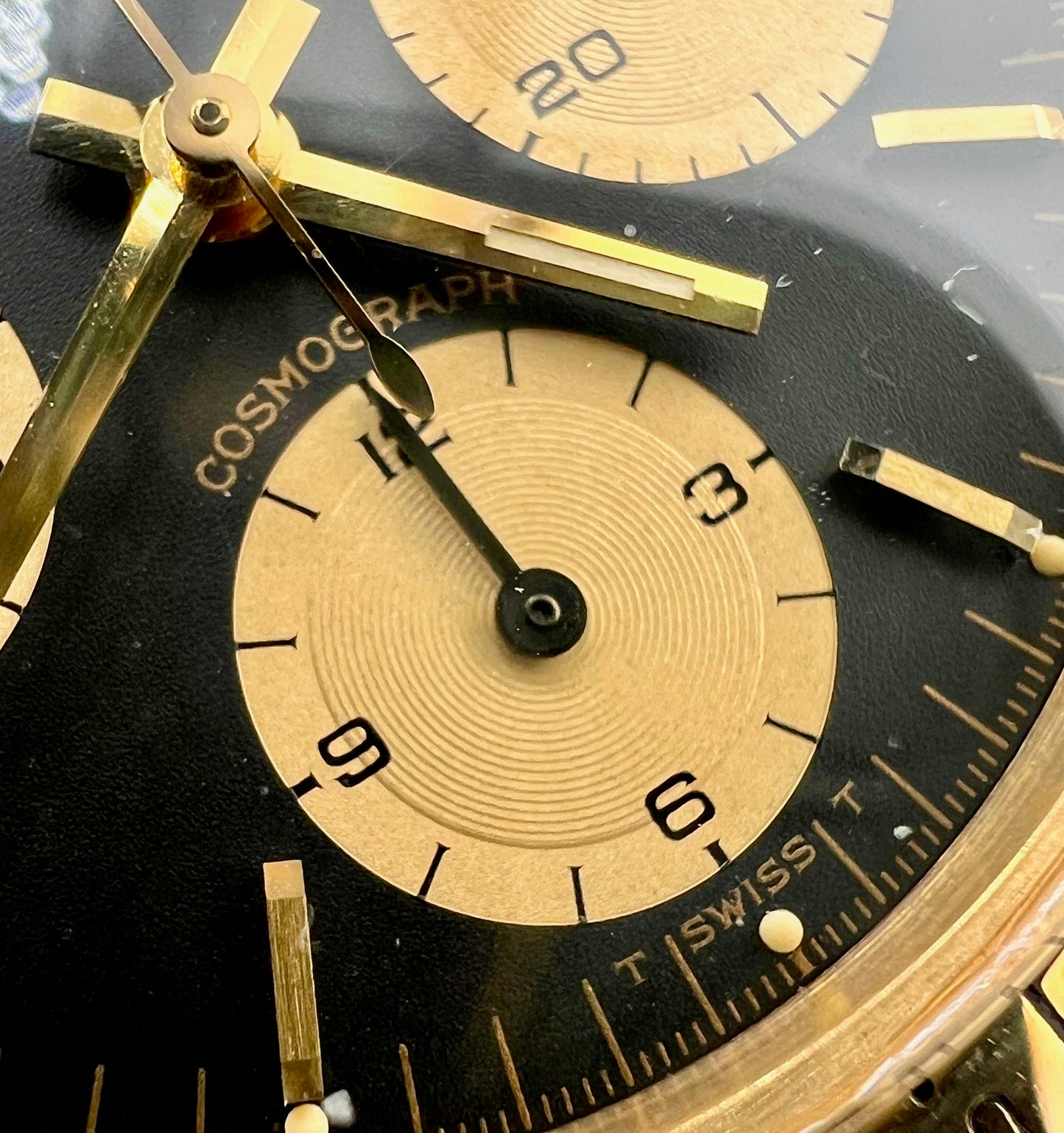 Rolex Daytona 6265 Yellow Gold Full Set R Serial 1987 ITA 37mm