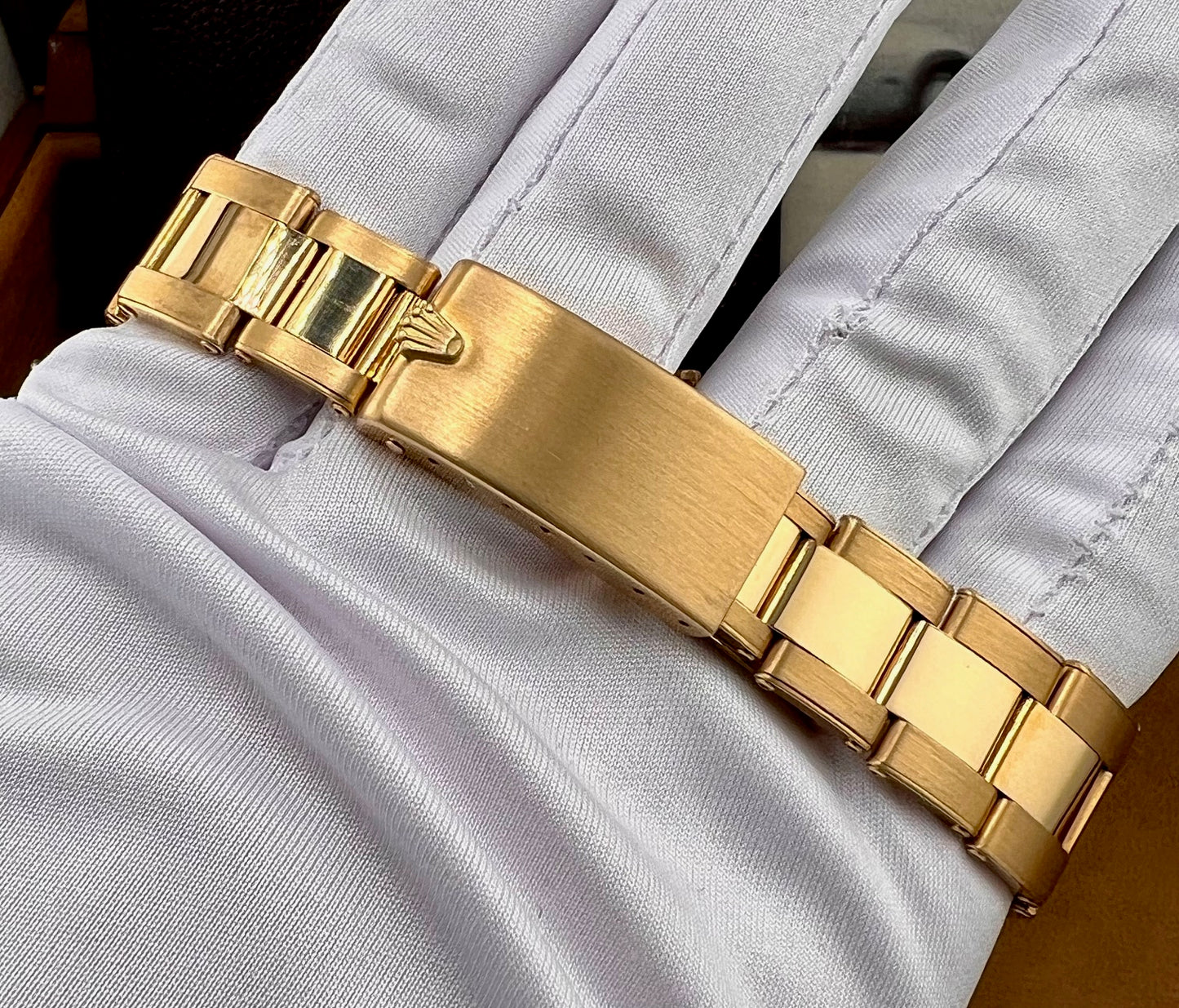 Rolex Daytona 6265 Yellow Gold Full Set R Serial 1987 ITA 37mm
