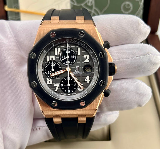 Audemars Piguet Royal Oak Offshore Chronograph 25940OK 2010 Full Set 42mm