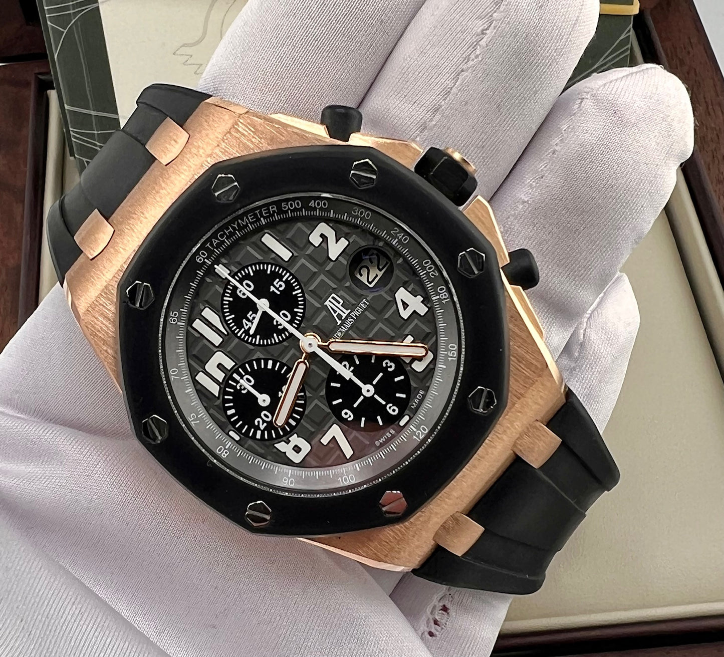 Audemars Piguet Royal Oak Offshore Chronograph 25940OK 2010 Full Set 42mm
