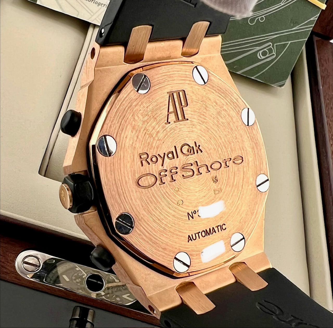 Audemars Piguet Royal Oak Offshore Chronograph 25940OK 2010 Full Set 42mm