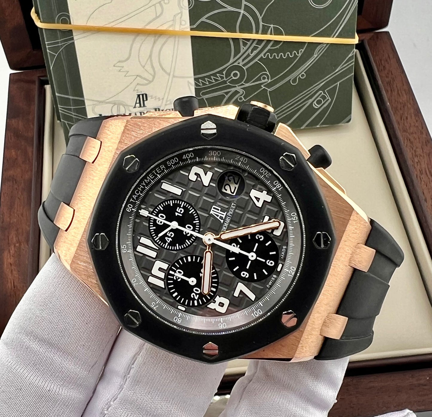 Audemars Piguet Royal Oak Offshore Chronograph 25940OK 2010 Full Set 42mm