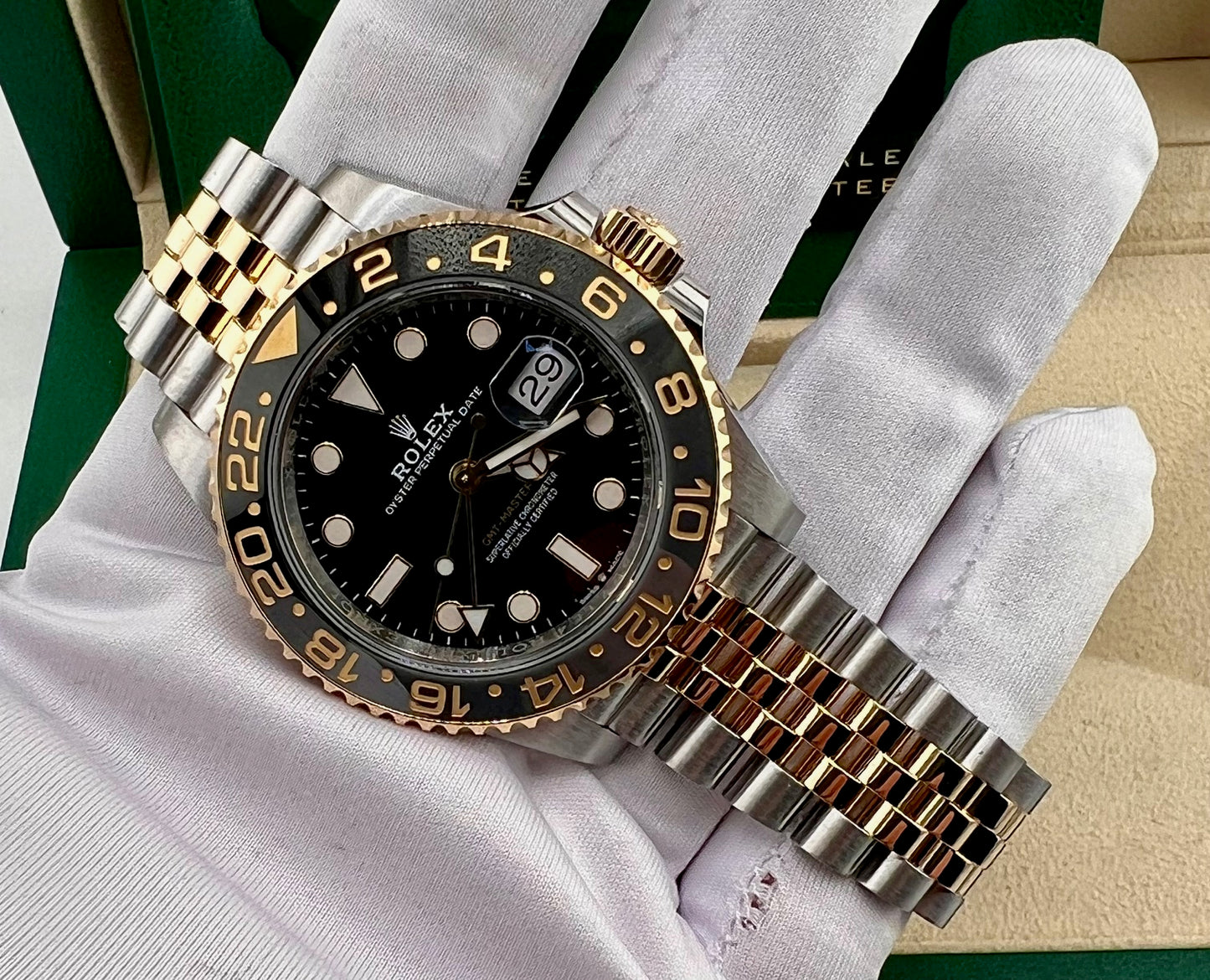 Rolex GMT-Master II 126713GRNR 2023 Jubilèe ''Zombie''