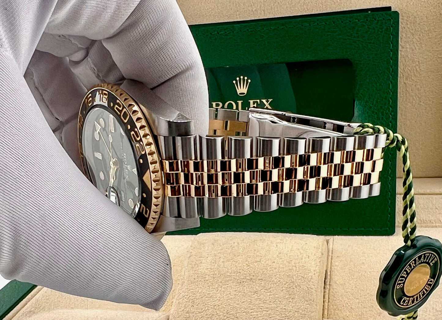 Rolex GMT-Master II 126713GRNR 2023 Jubilèe ''Zombie''