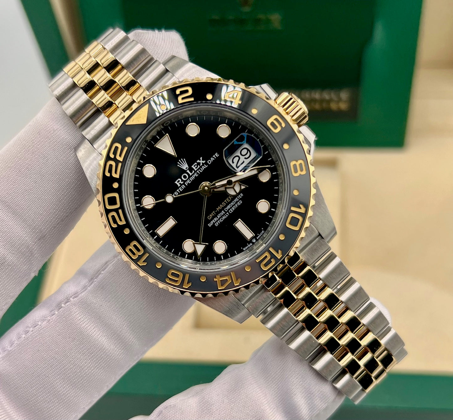 Rolex GMT-Master II 126713GRNR 2023 Jubilèe ''Zombie''