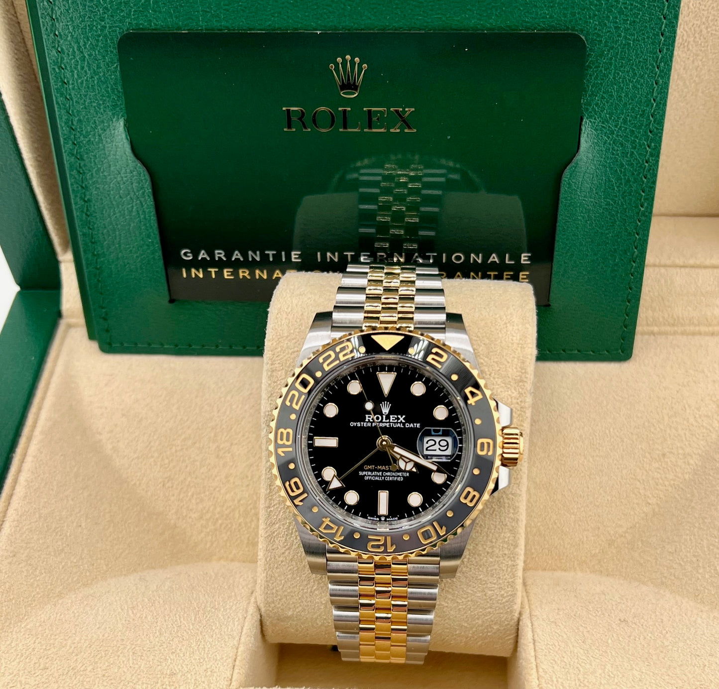 Rolex GMT-Master II 126713GRNR 2023 Jubilèe ''Zombie''