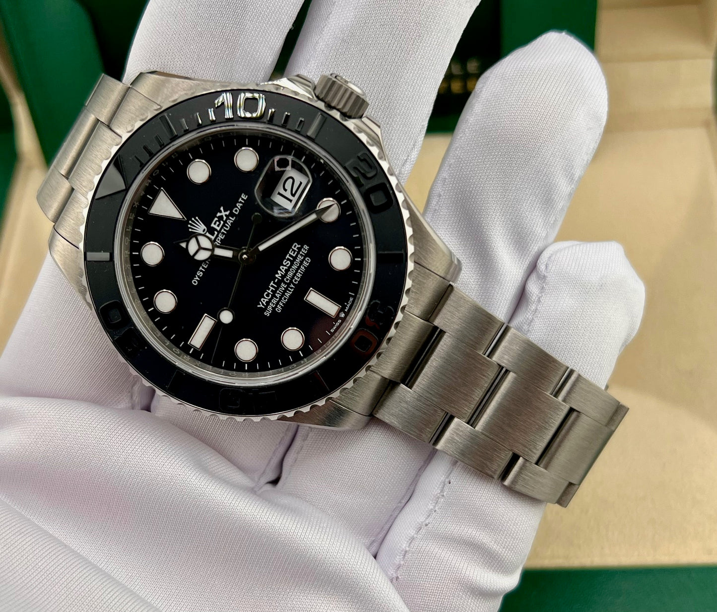 Rolex Yacht-Master Titanio 226627 42mm - 2024