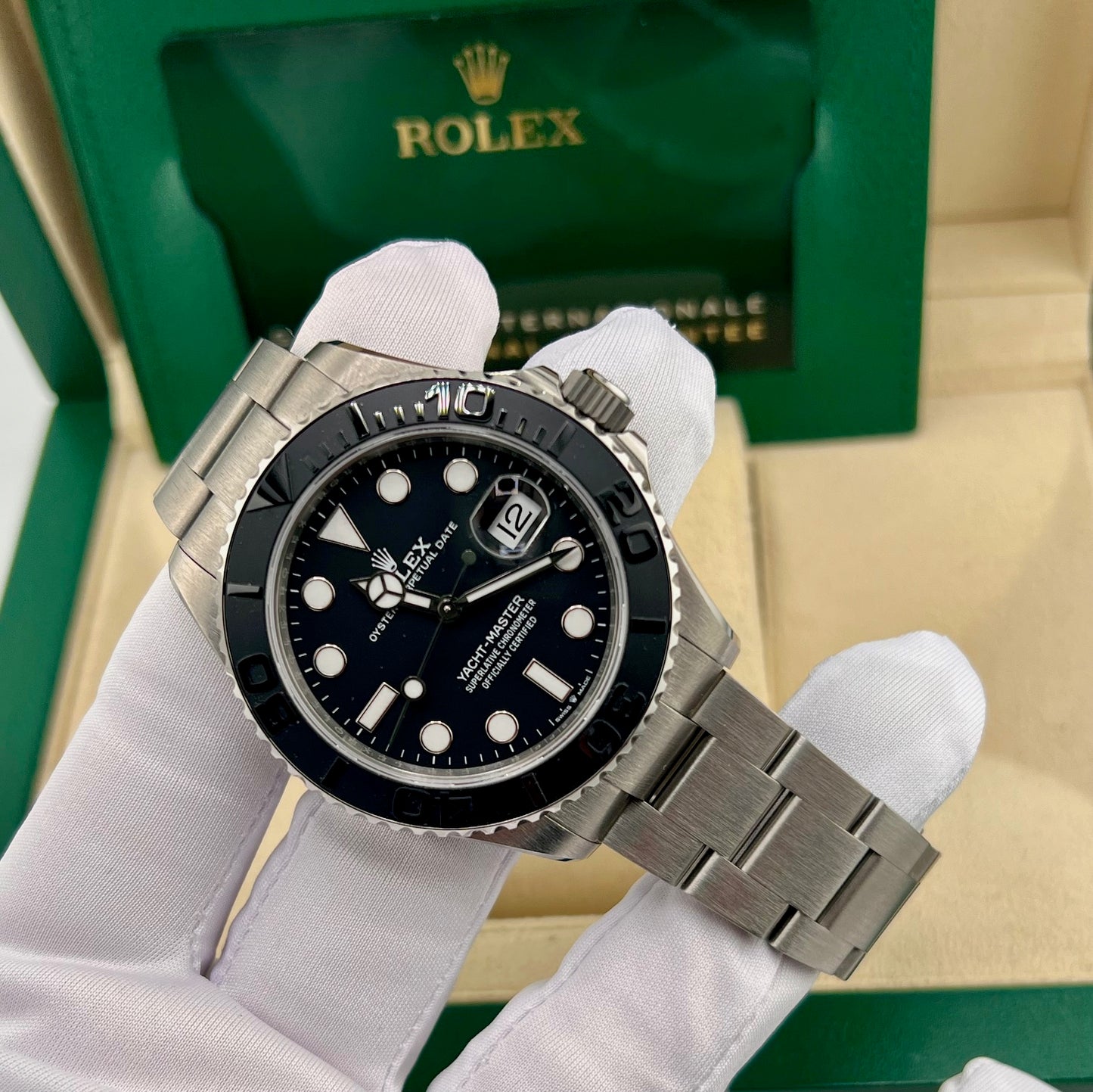 Rolex Yacht-Master Titanio 226627 42mm - 2024