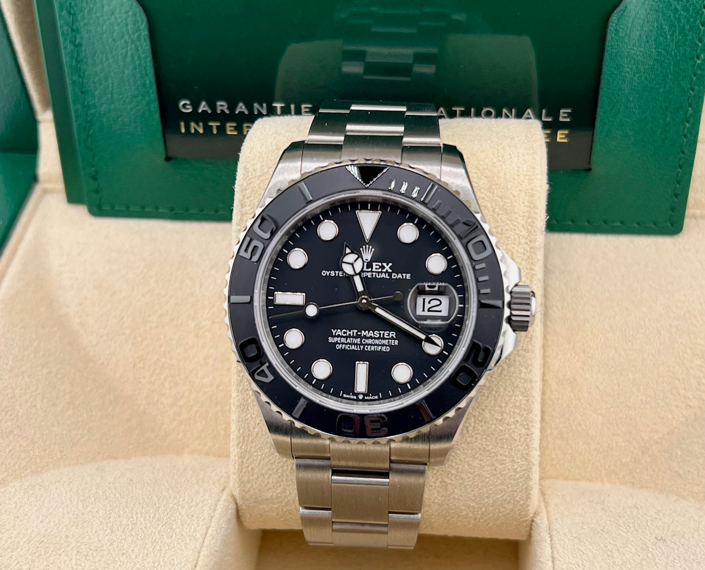 Rolex Yacht-Master Titanio 226627 42mm - 2024