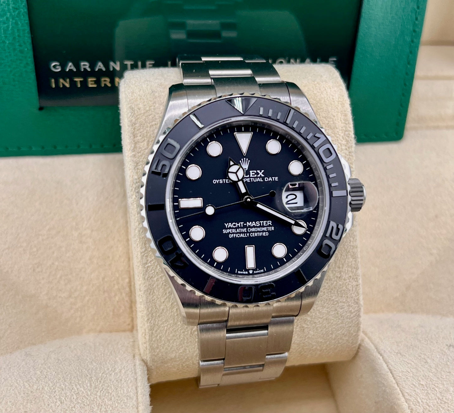 Rolex Yacht-Master Titanio 226627 42mm - 2024