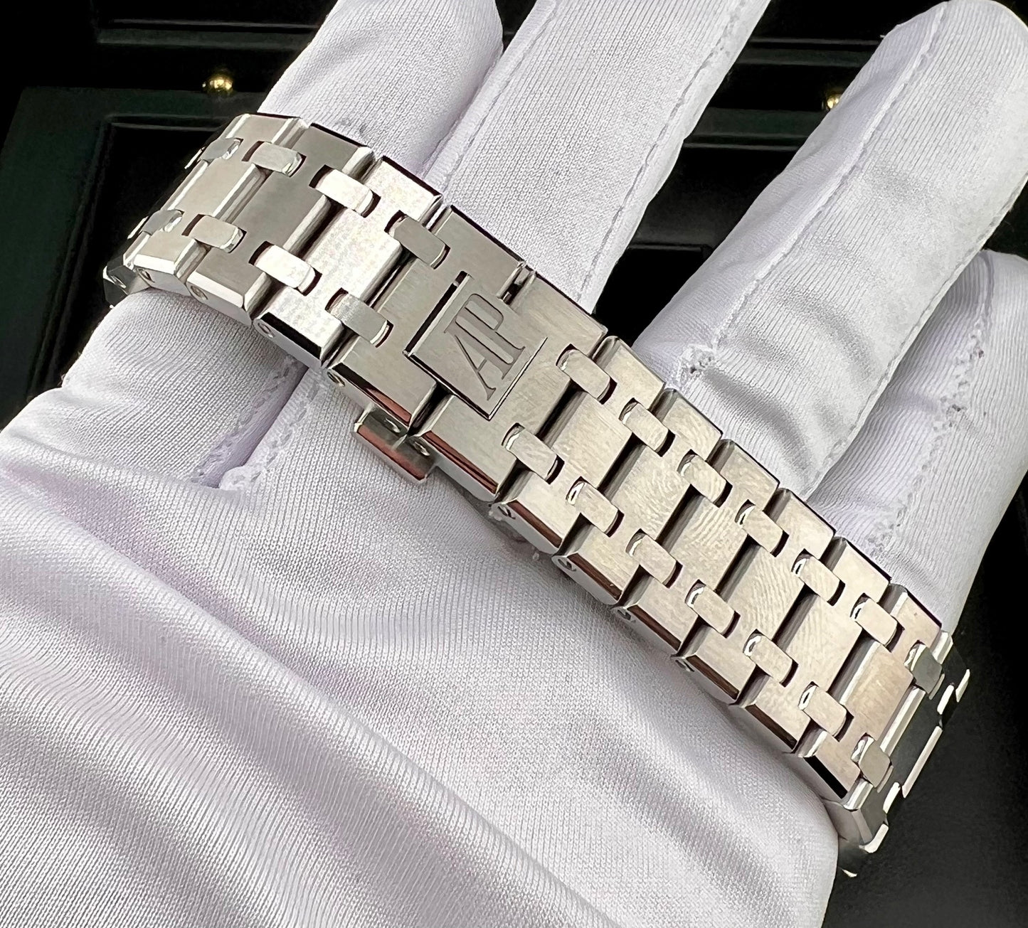 Audemars Piguet Royal Oak Perpetual Calendar 26574ST NEW full set