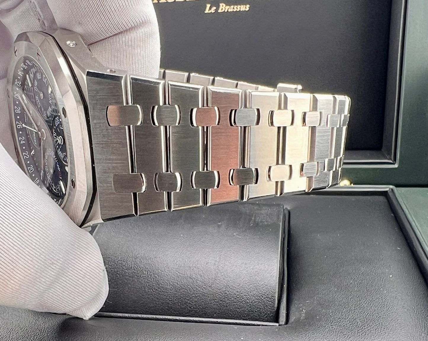 Audemars Piguet Royal Oak Perpetual Calendar 26574ST NEW full set