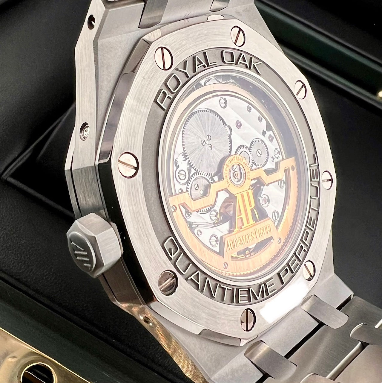 Audemars Piguet Royal Oak Perpetual Calendar 26574ST NEW full set