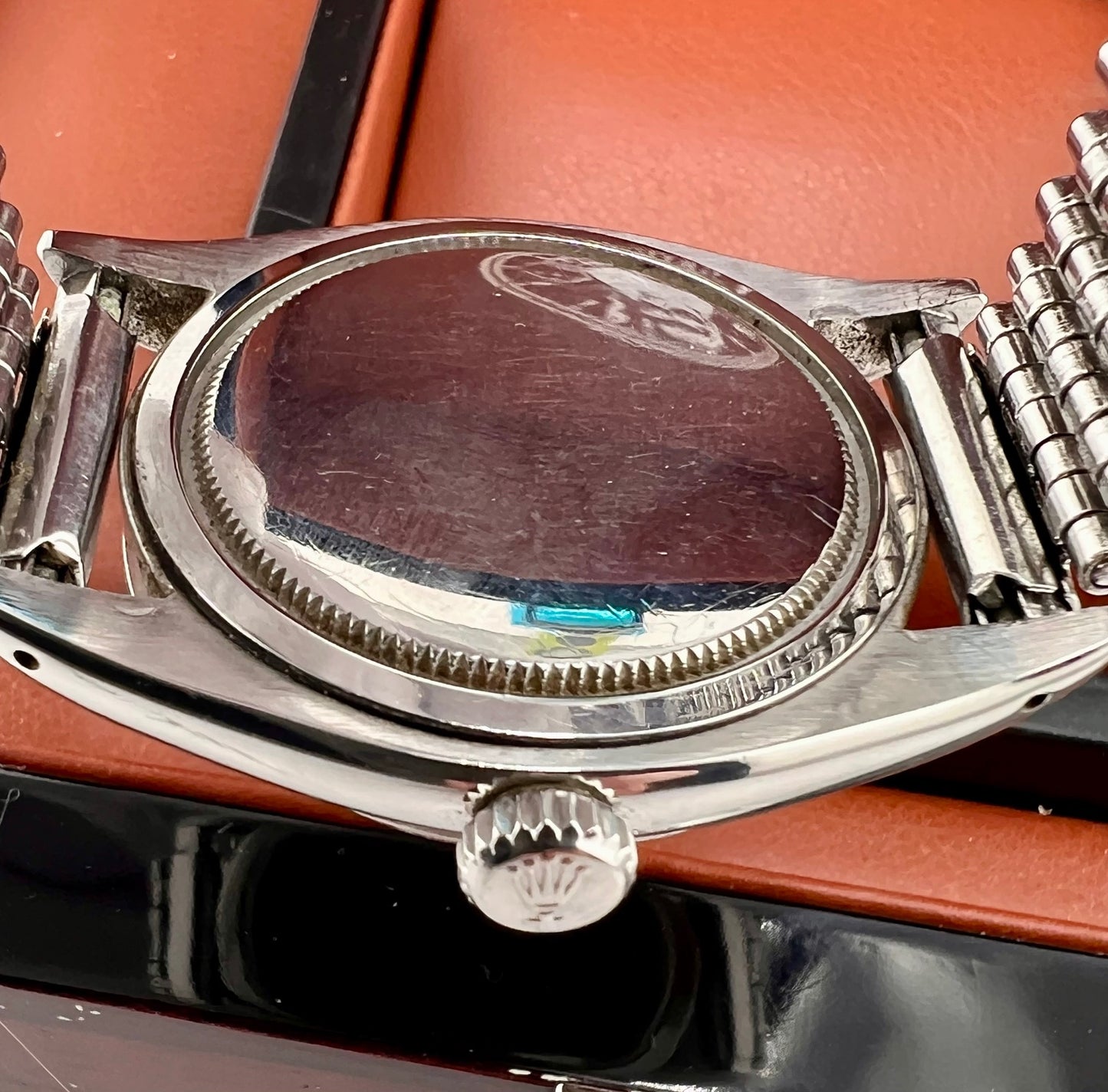 Rolex Oyster Precision 6422 1954 Patina dial solo orologio