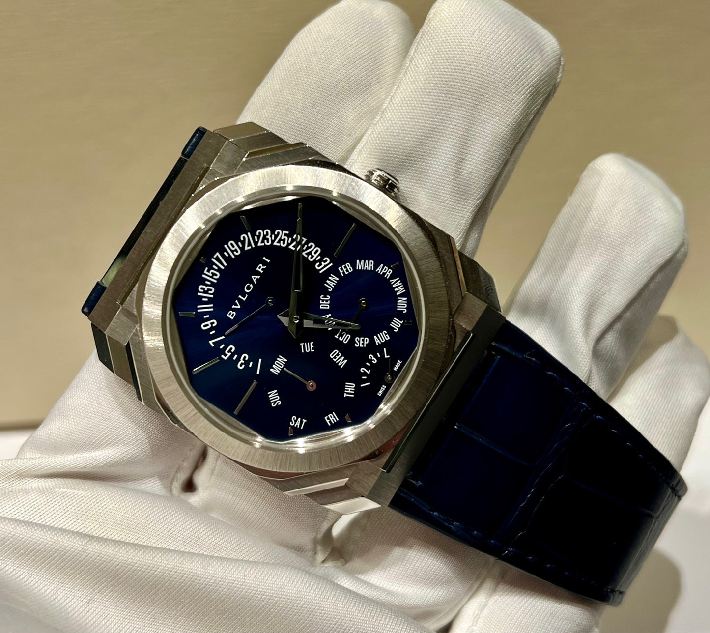 Bulgari Octo Finissimo Perpetual Calendar Platinum limited edition