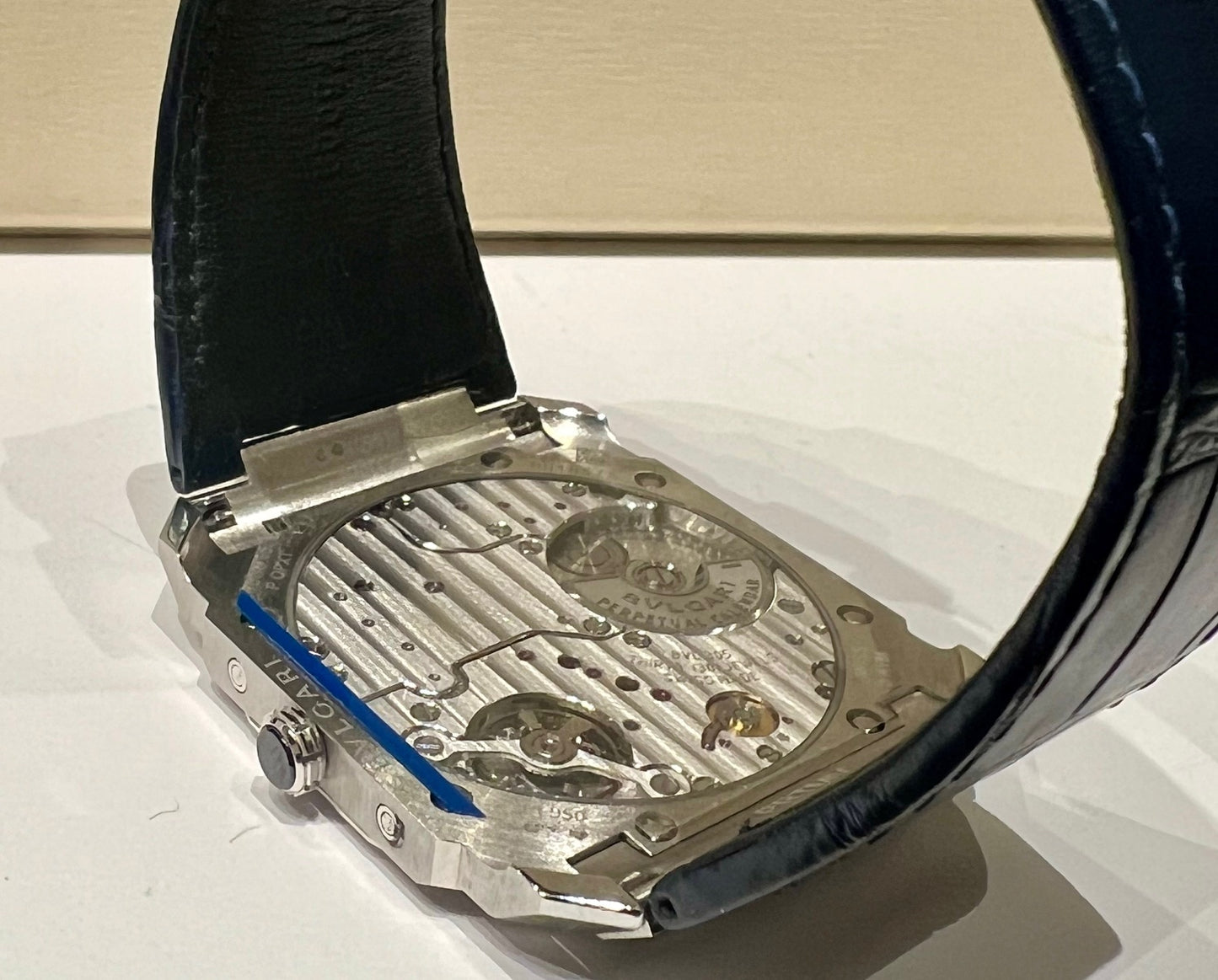 Bulgari Octo Finissimo Perpetual Calendar Platinum limited edition